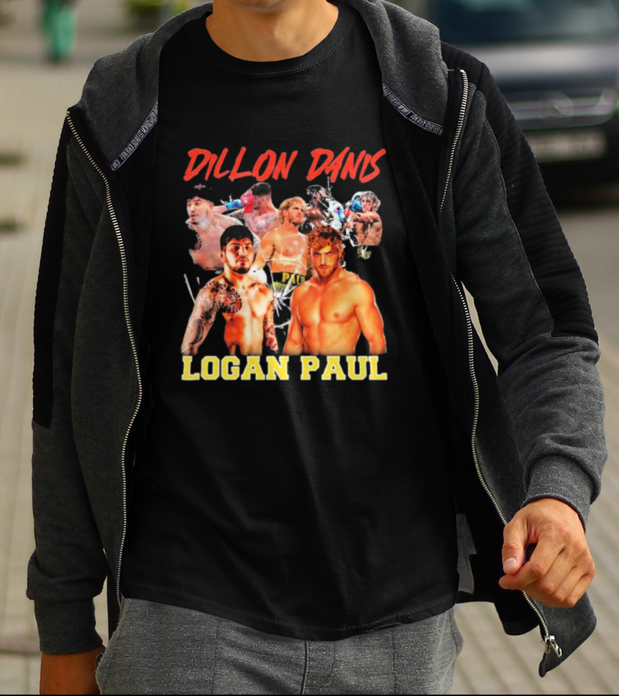Dillon Danis Logan Paul Combat Showdown T-Shirt