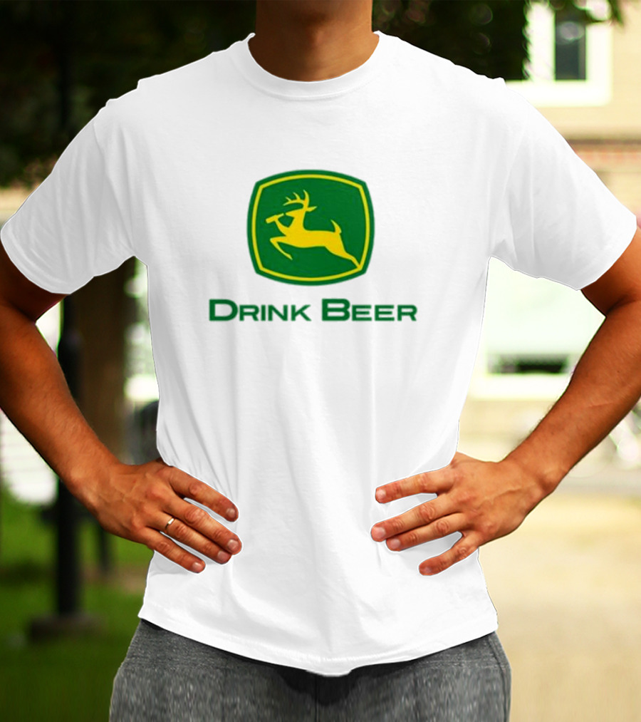 Drink Beer Deer T-Shirt