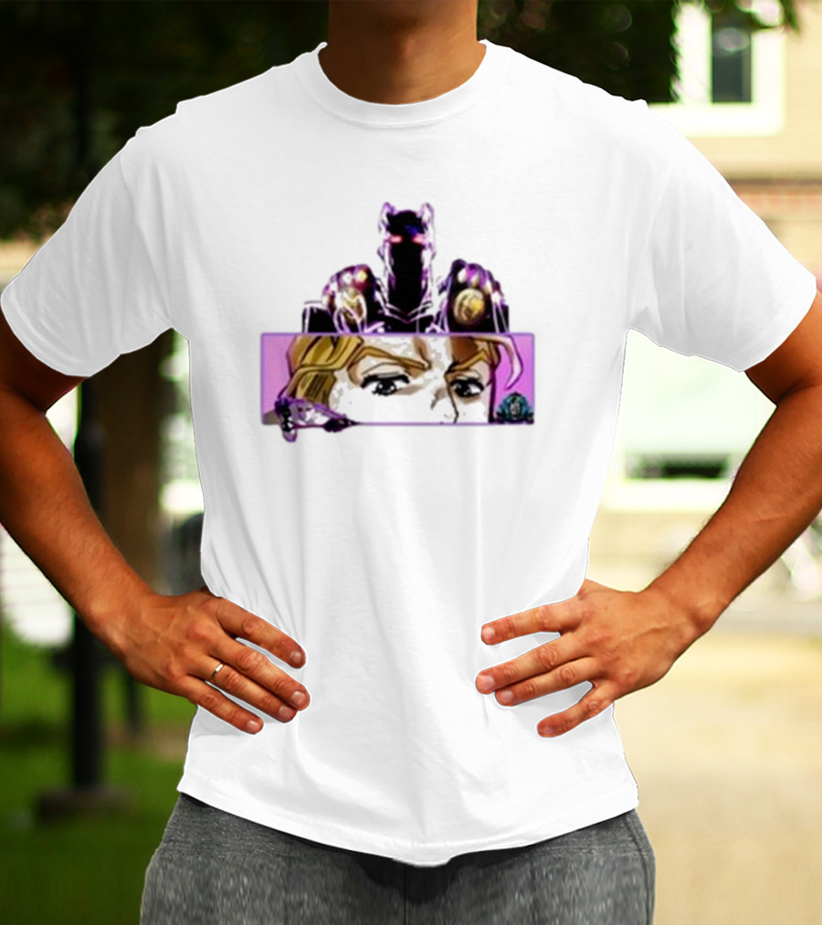 Kira 7Oz Hoshipieces JoJo Bizarre Adventure Killer Queen Manga T-Shirt