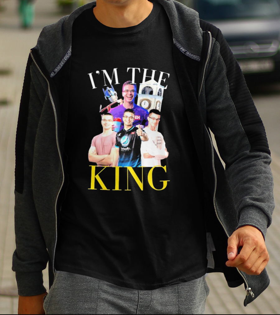 I'm The King Nick Eh 30 Gaming Champion T-Shirt