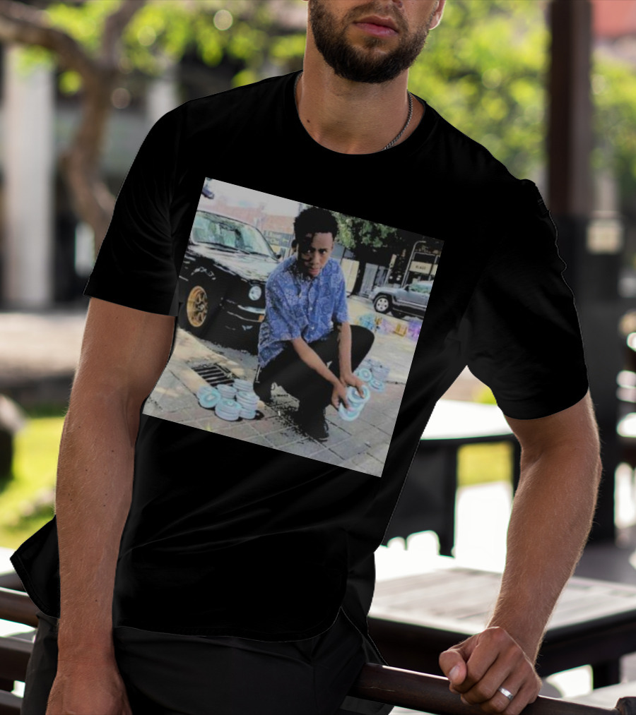 Tay-K Fortnite V-Bucks Street Scene Game Crossover T-Shirt