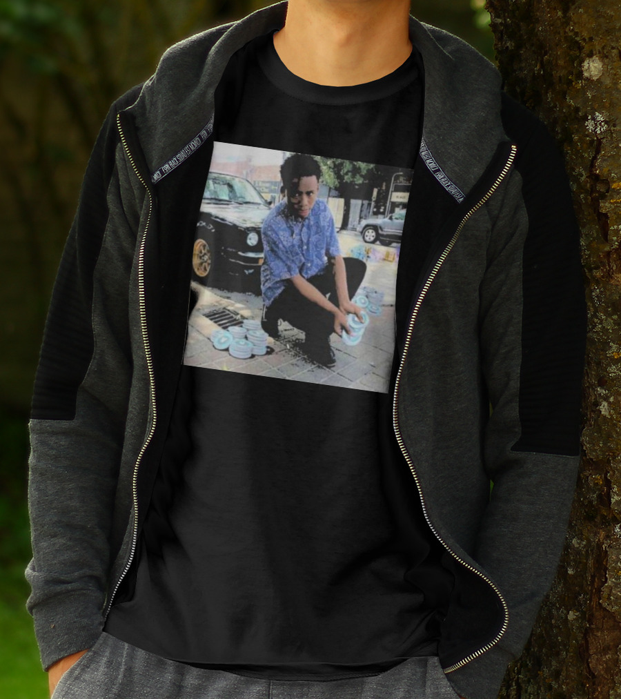 Tay-K Fortnite V-Bucks Street Scene Game Crossover T-Shirt