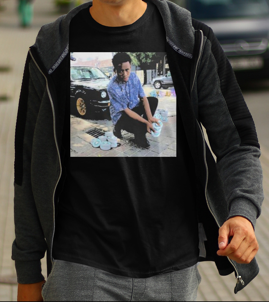 Tay-K Fortnite V-Bucks Street Scene Game Crossover T-Shirt