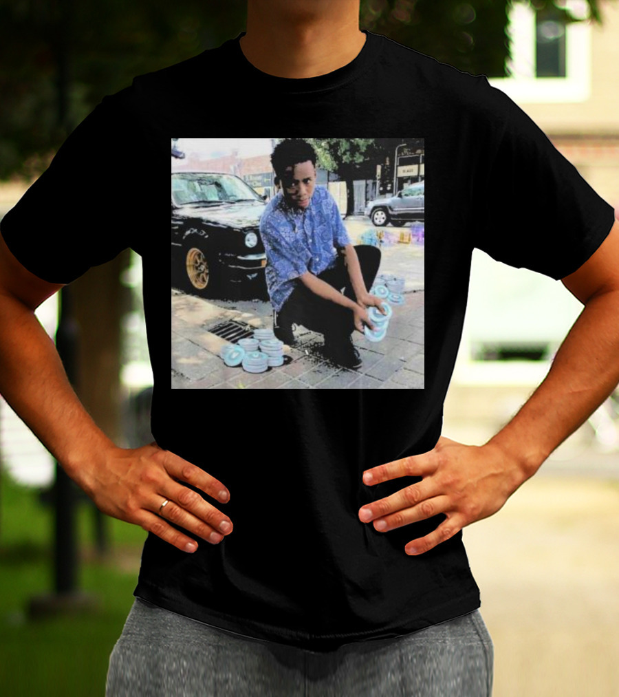 Tay-K Fortnite V-Bucks Street Scene Game Crossover T-Shirt