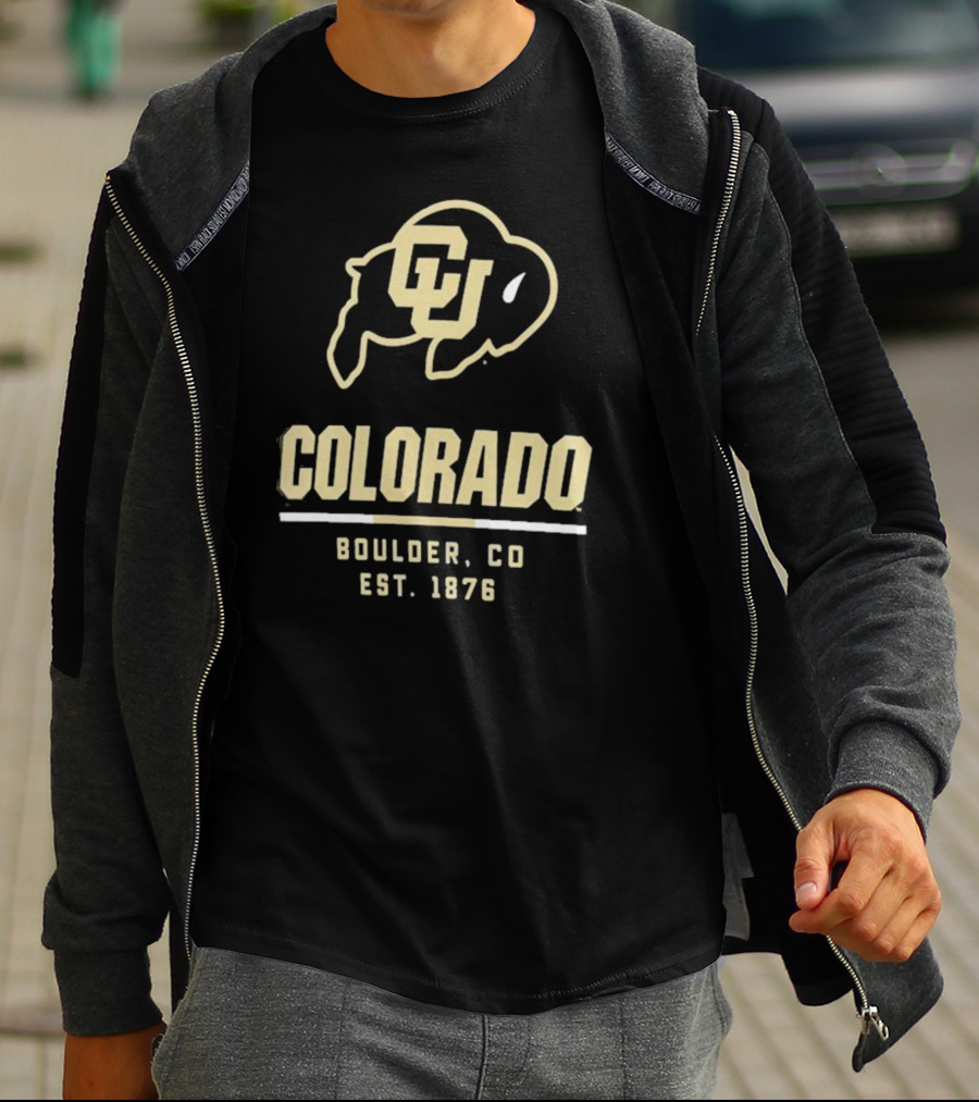 Colorado Boulder CO Est 1876 CU Buffaloes T-Shirt