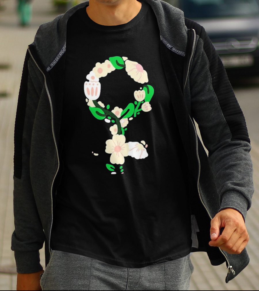 Nnaf Charity Floral Venus T-Shirt