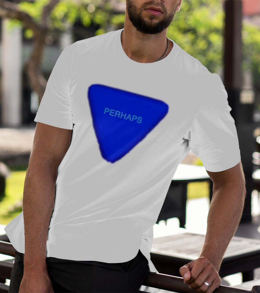 Perhaps Magic 8-Ball Guns N Roses T-Shirt