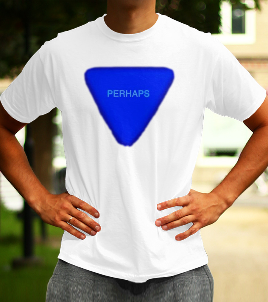 Perhaps Magic 8-Ball Guns N Roses T-Shirt