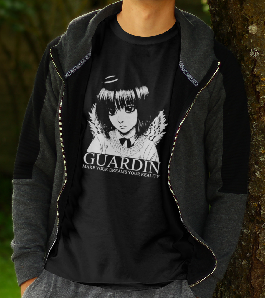 Guardin Anime Angel Make Your Dreams Your Reality T-Shirt