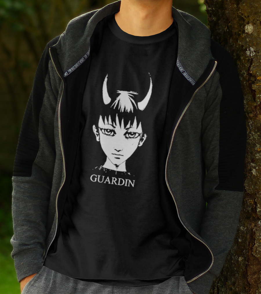 Sinner Guardin Anime Demon Aesthetic T-Shirt
