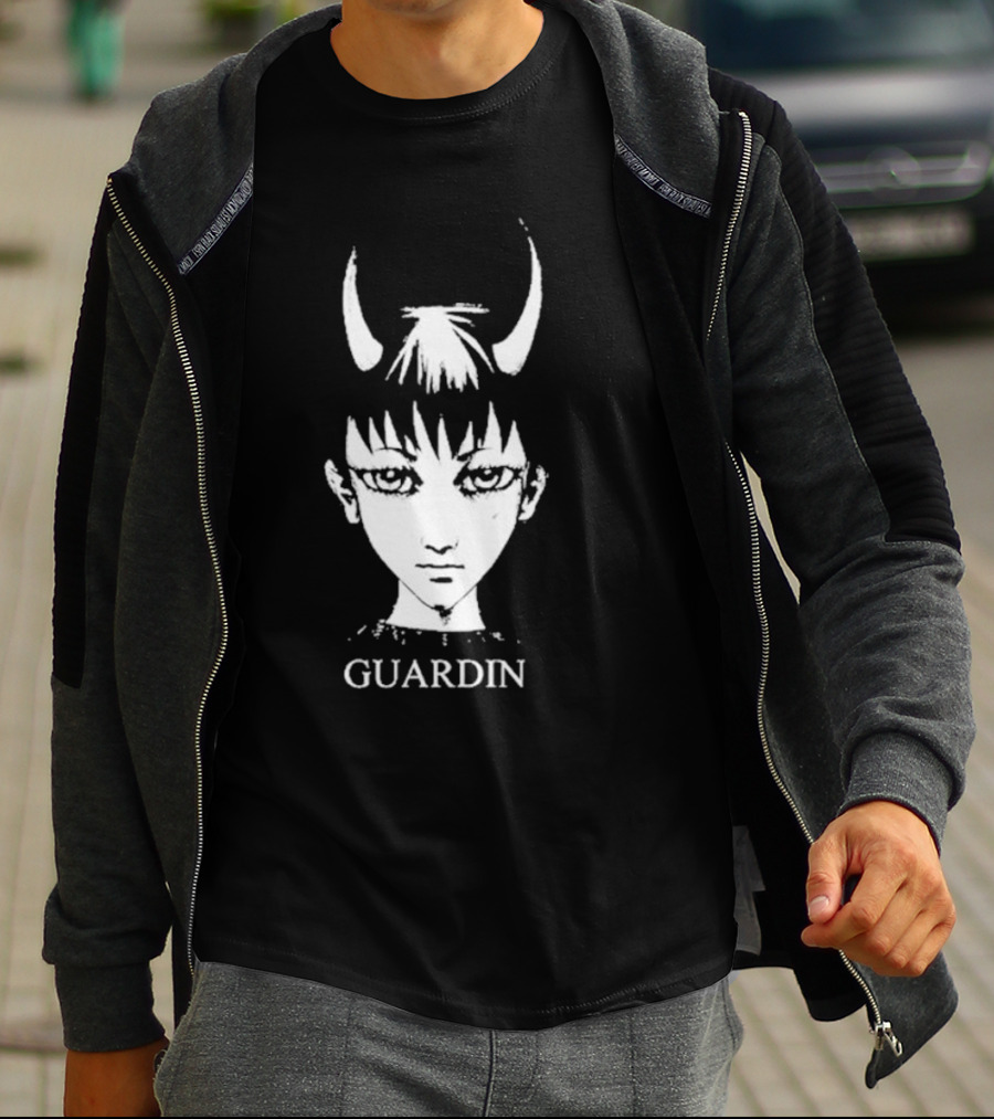 Sinner Guardin Anime Demon Aesthetic T-Shirt