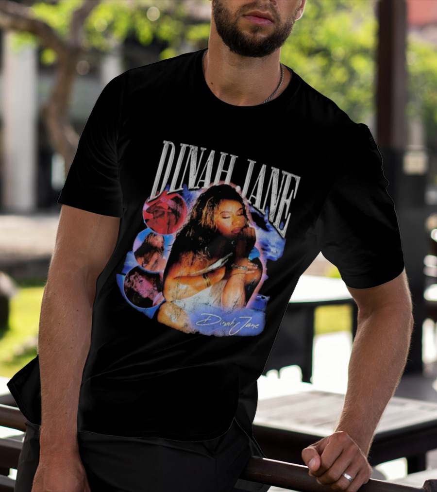 Dinah Jane Signature Retro Collage T-Shirt