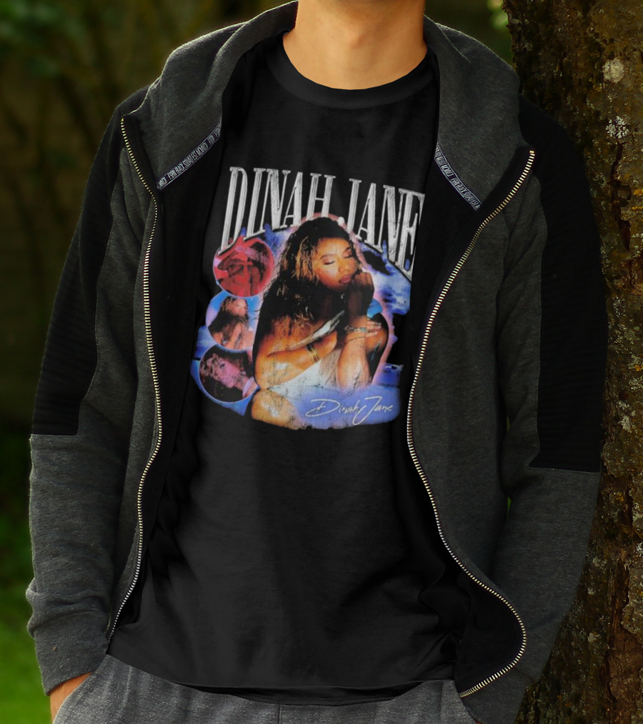 Dinah Jane Signature Retro Collage T-Shirt