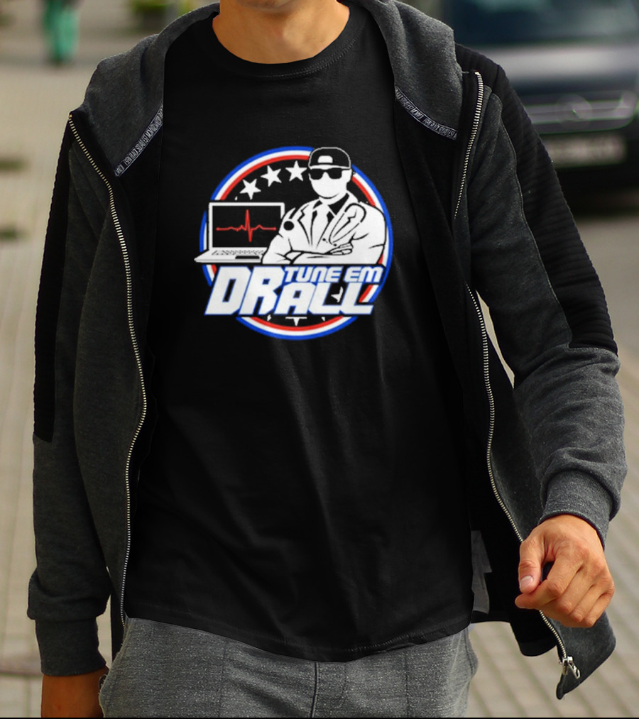 Dr. Tune Em All YouTube Channel Tune Em Dr All T-Shirt