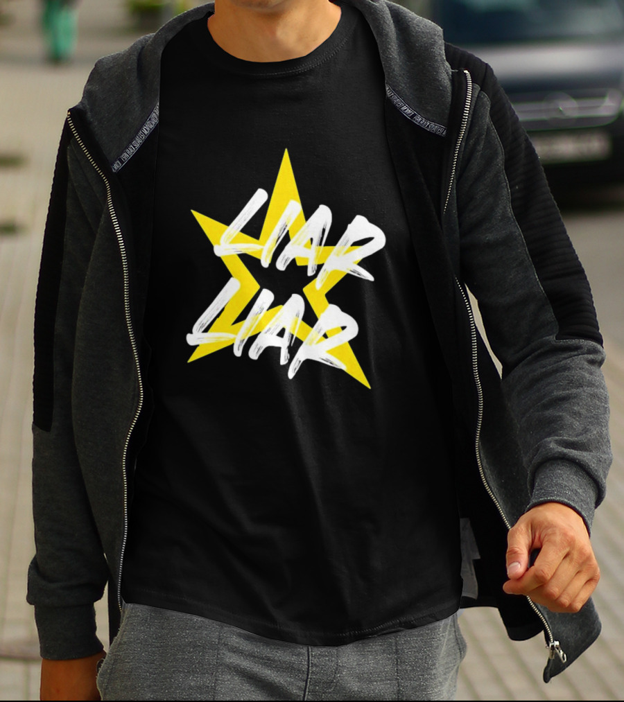 LIAR LIAR Star Logo T-Shirt