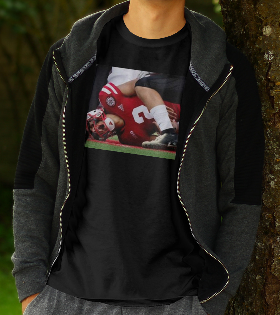 Nebraska Skers Chargers Trolling Football Moment By Cu T-Shirt