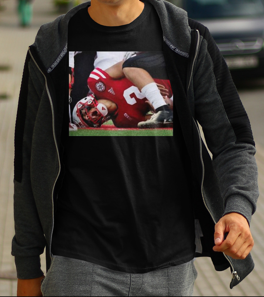 Nebraska Skers Chargers Trolling Football Moment By Cu T-Shirt
