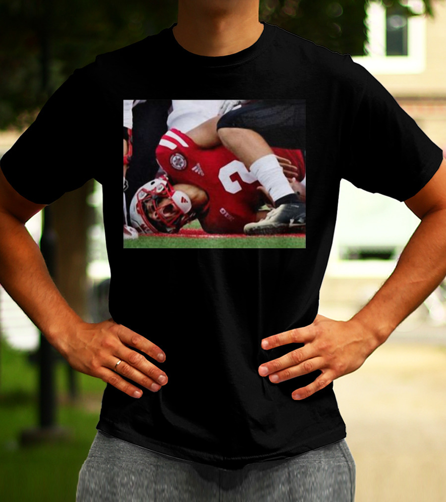 Nebraska Skers Chargers Trolling Football Moment By Cu T-Shirt