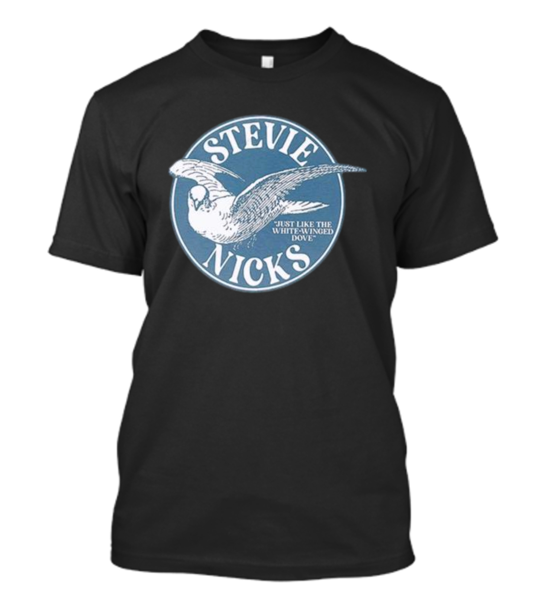 Stevie Nicks Just Like The White-Winged Dove Circular T-Shirt