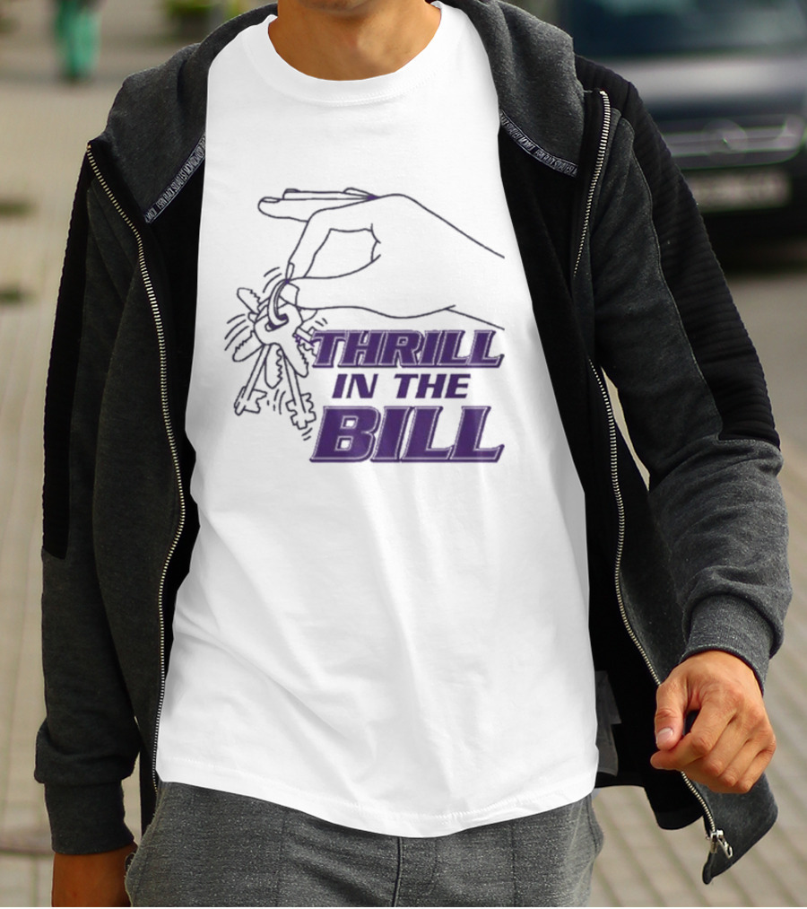 THRILL IN THE BILL Keys T-Shirt