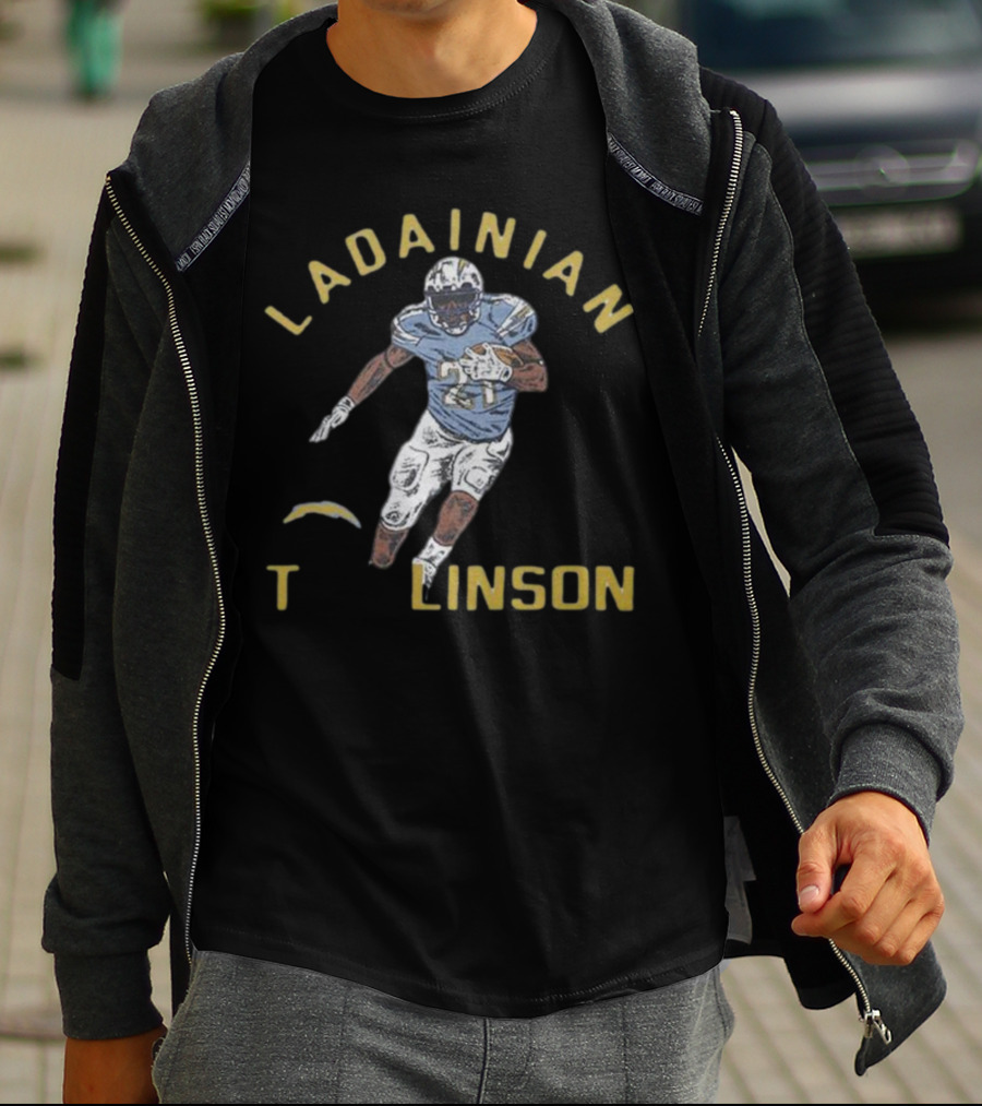 Ladainian Tomlinson Chargers 21 NFL Football T-Shirt