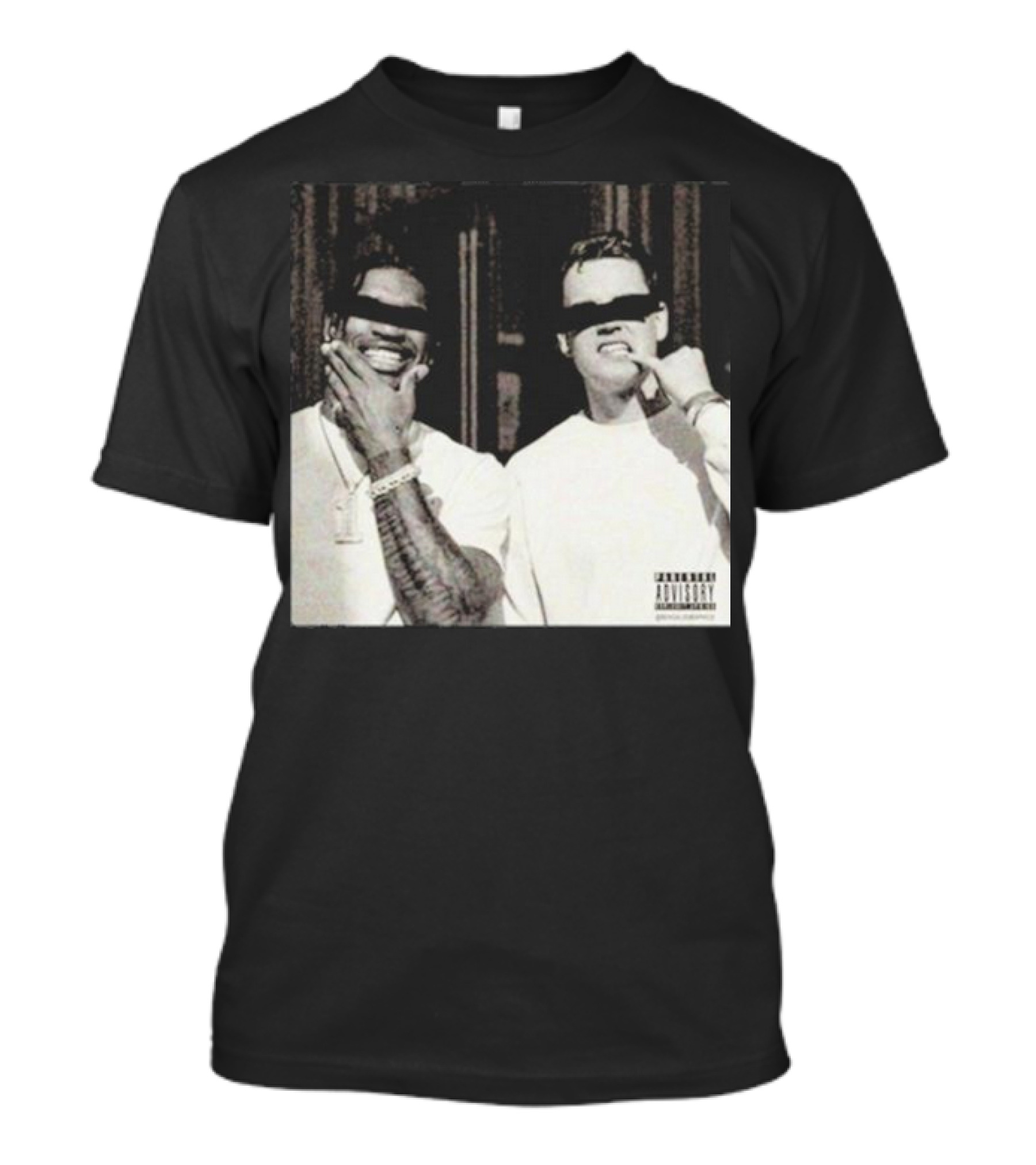 Bengalsgraphics They Are Burning All The Witches So Light Me Parental Advisory Duo With Black Bars T-Shirt