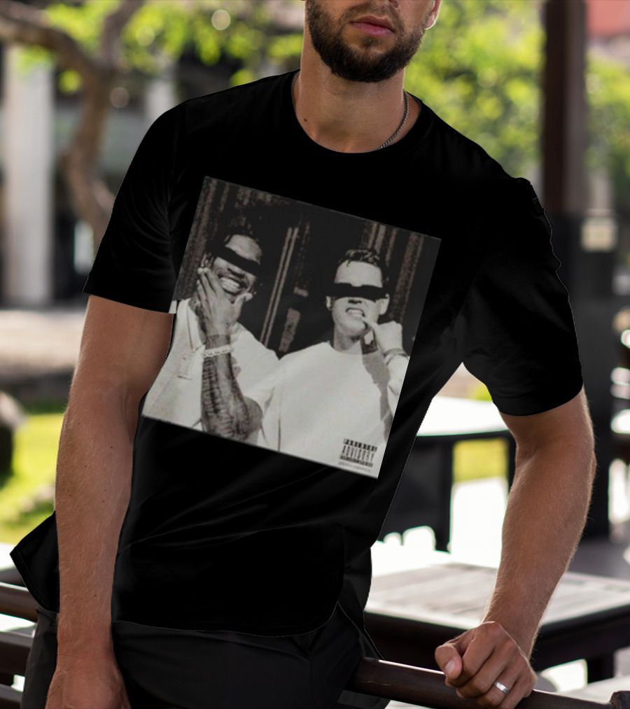 Bengalsgraphics They Are Burning All The Witches So Light Me Parental Advisory Duo With Black Bars T-Shirt