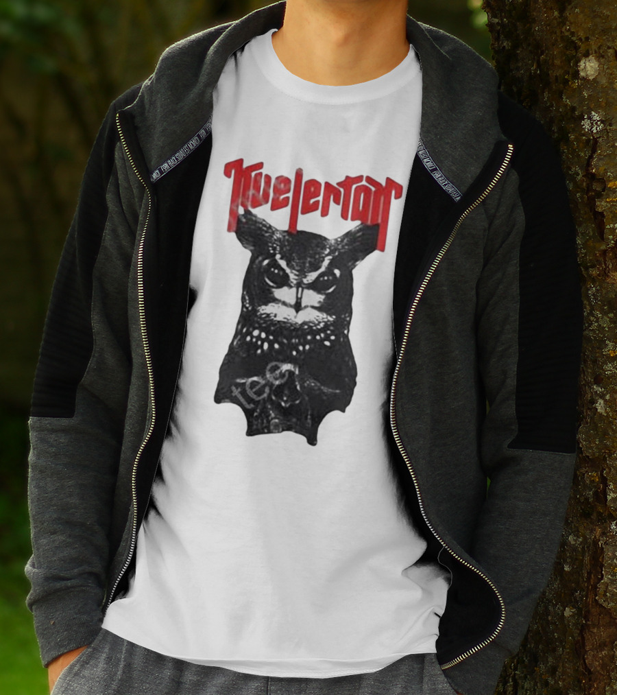 Kvelertak Krøterveg Owl Metal Band T-Shirt