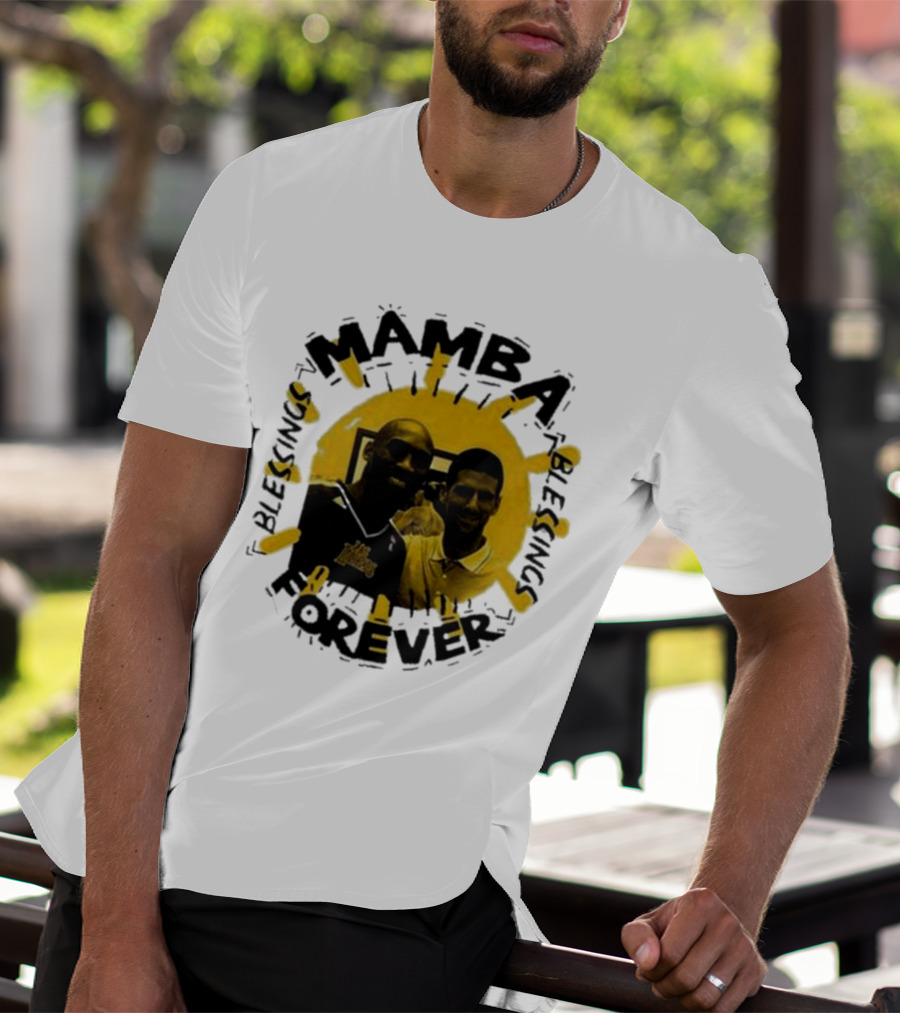 Mamba Blessings Forever Djokovic T-Shirt