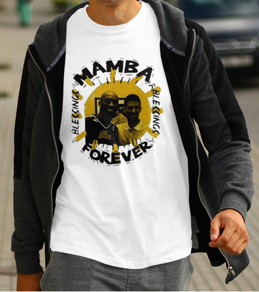 Mamba Blessings Forever Djokovic T-Shirt