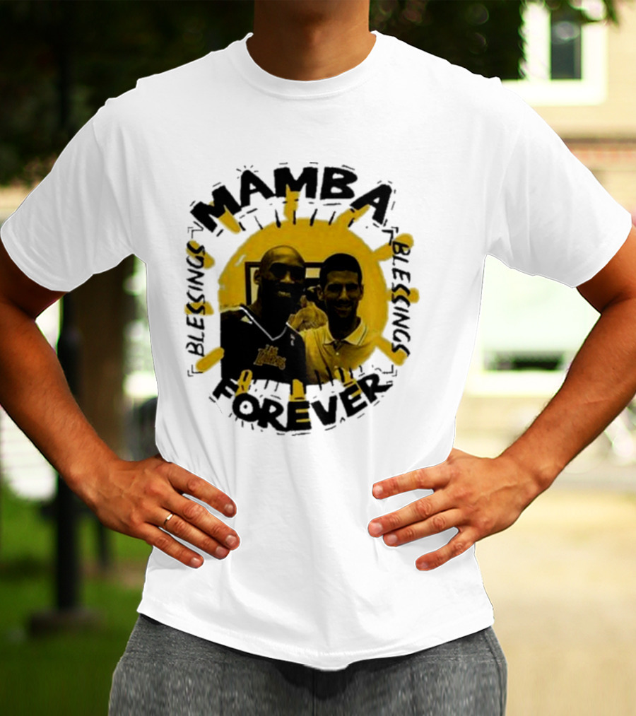 Mamba Blessings Forever Djokovic T-Shirt
