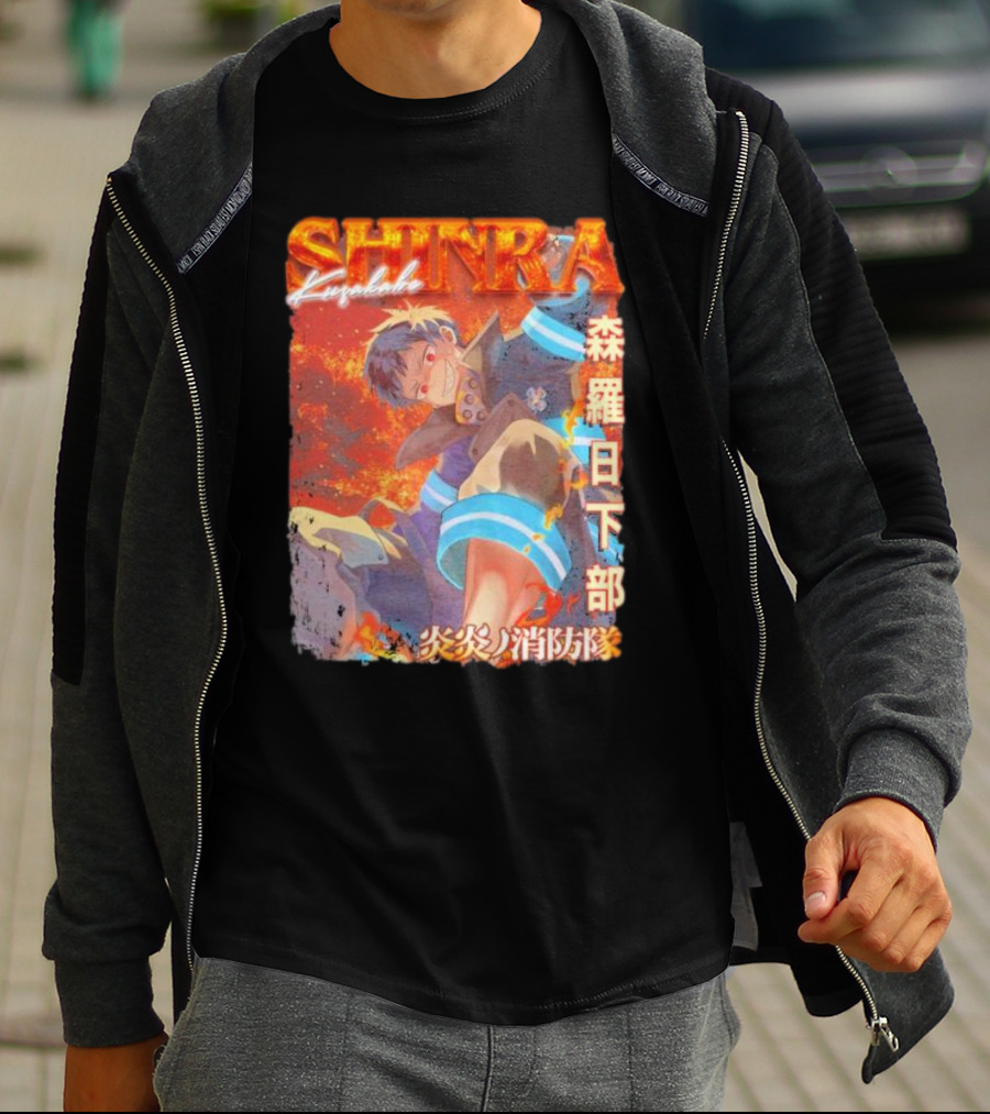 SHINRA Kusakabe T-Shirt