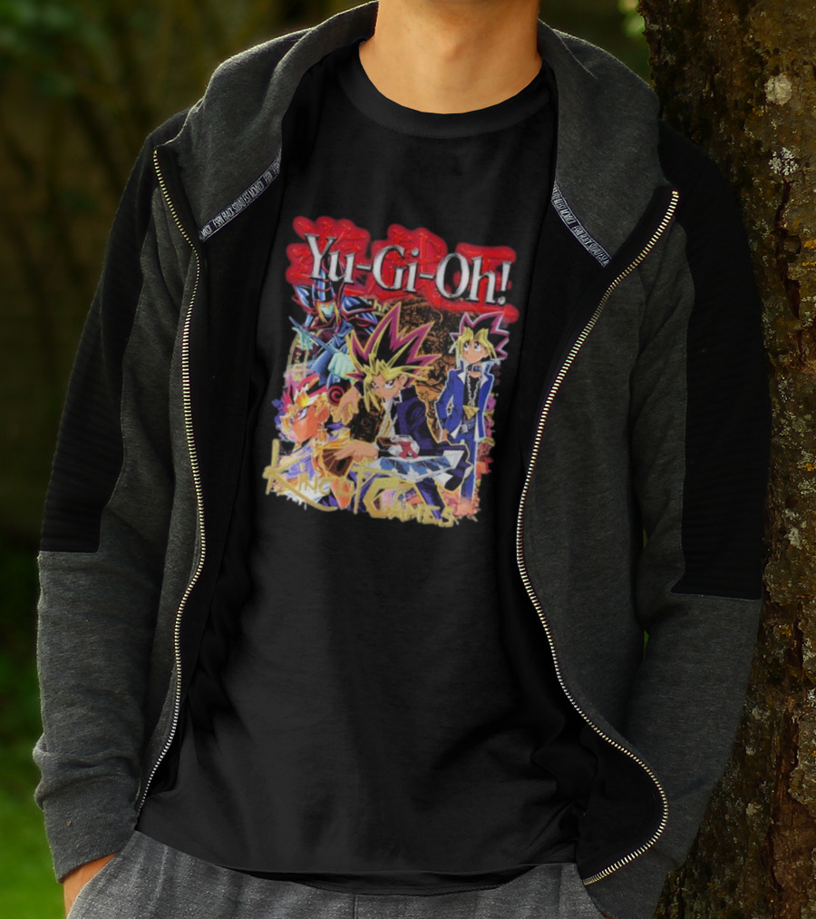 Yu-Gi-Oh King Of Games Featuring Iconic Duelists And Characters T-Shirt