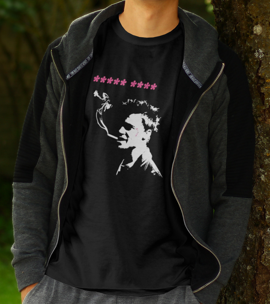 Tyler Durden Smoking Asterisk T-Shirt