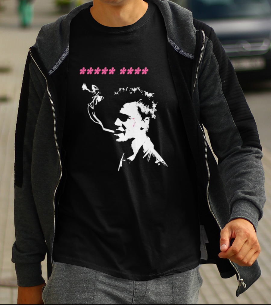 Tyler Durden Smoking Asterisk T-Shirt