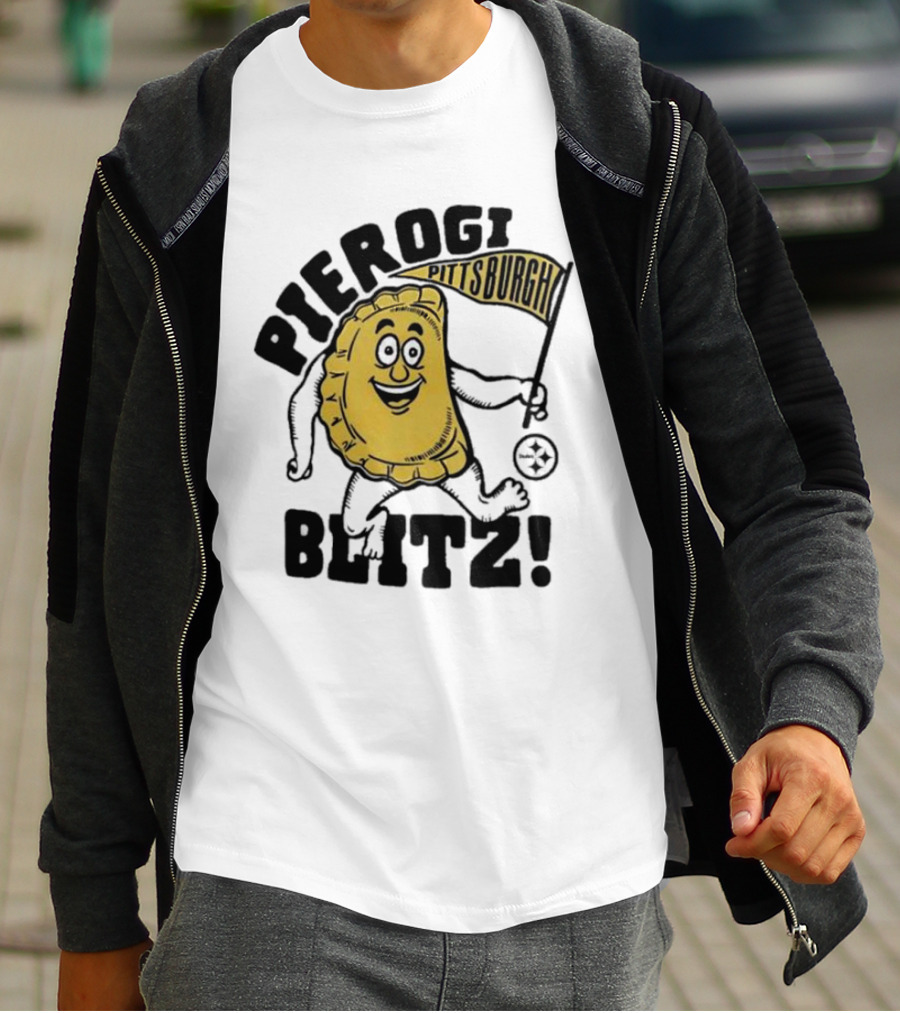 Pierogi Pittsburgh Blitz T-Shirt