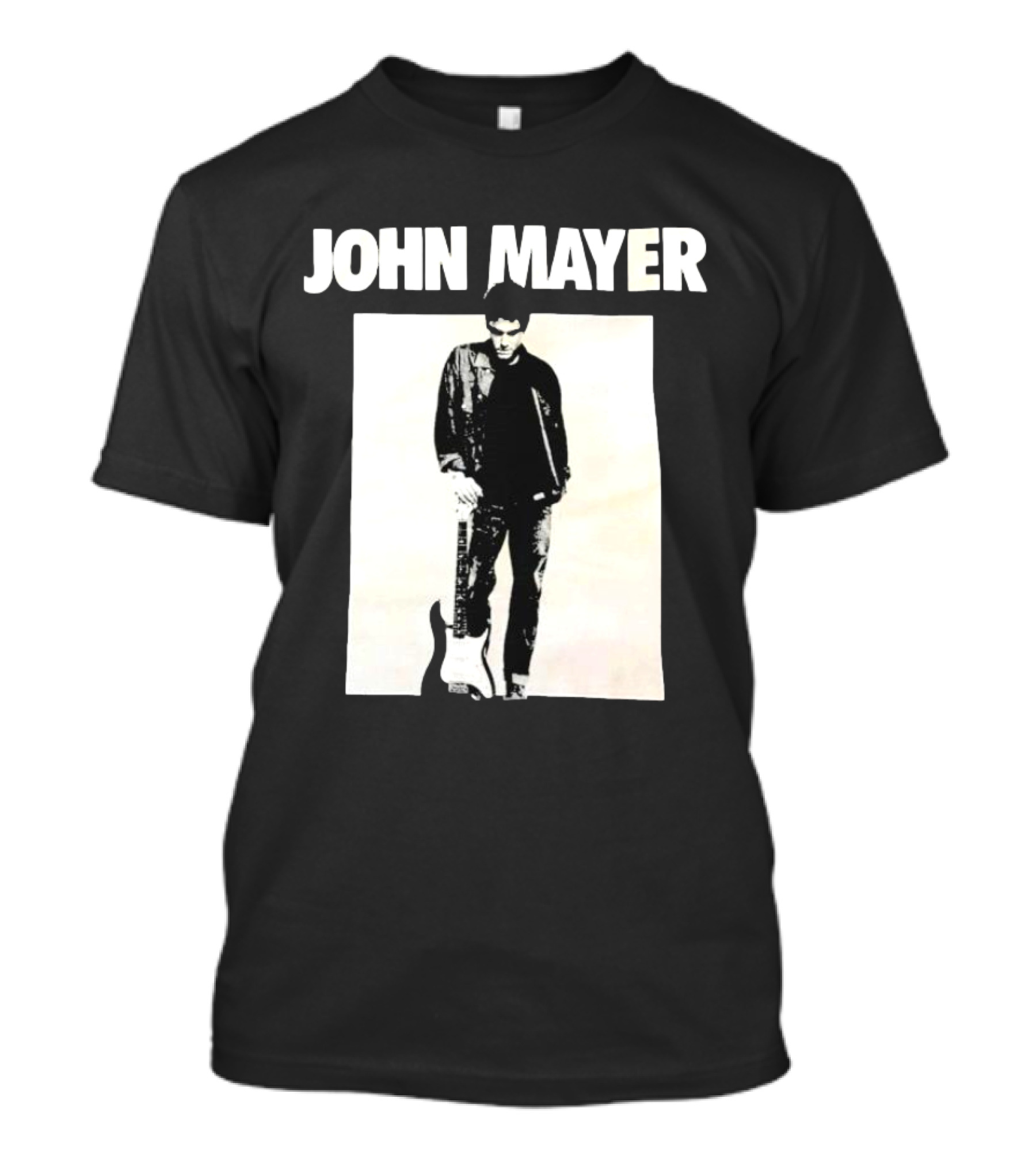 John Mayer Guitar Player T-Shirt