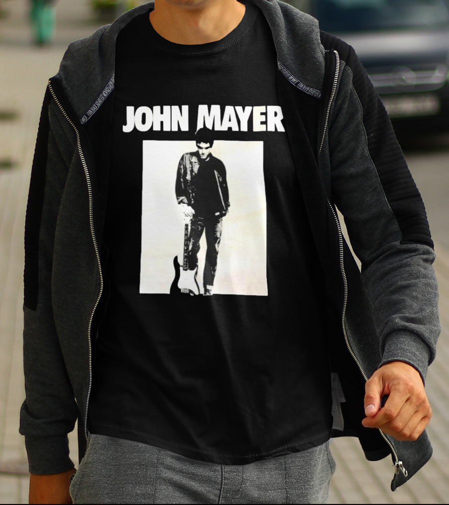John Mayer Guitar Player T-Shirt
