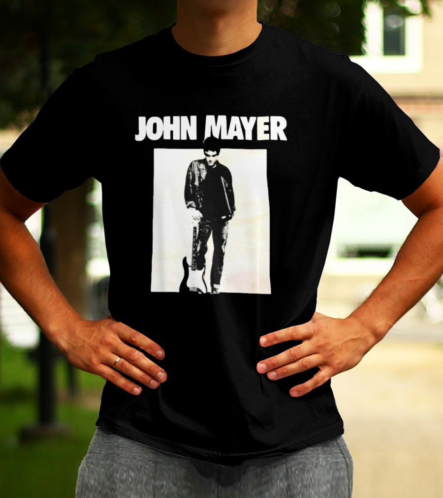 John Mayer Guitar Player T-Shirt