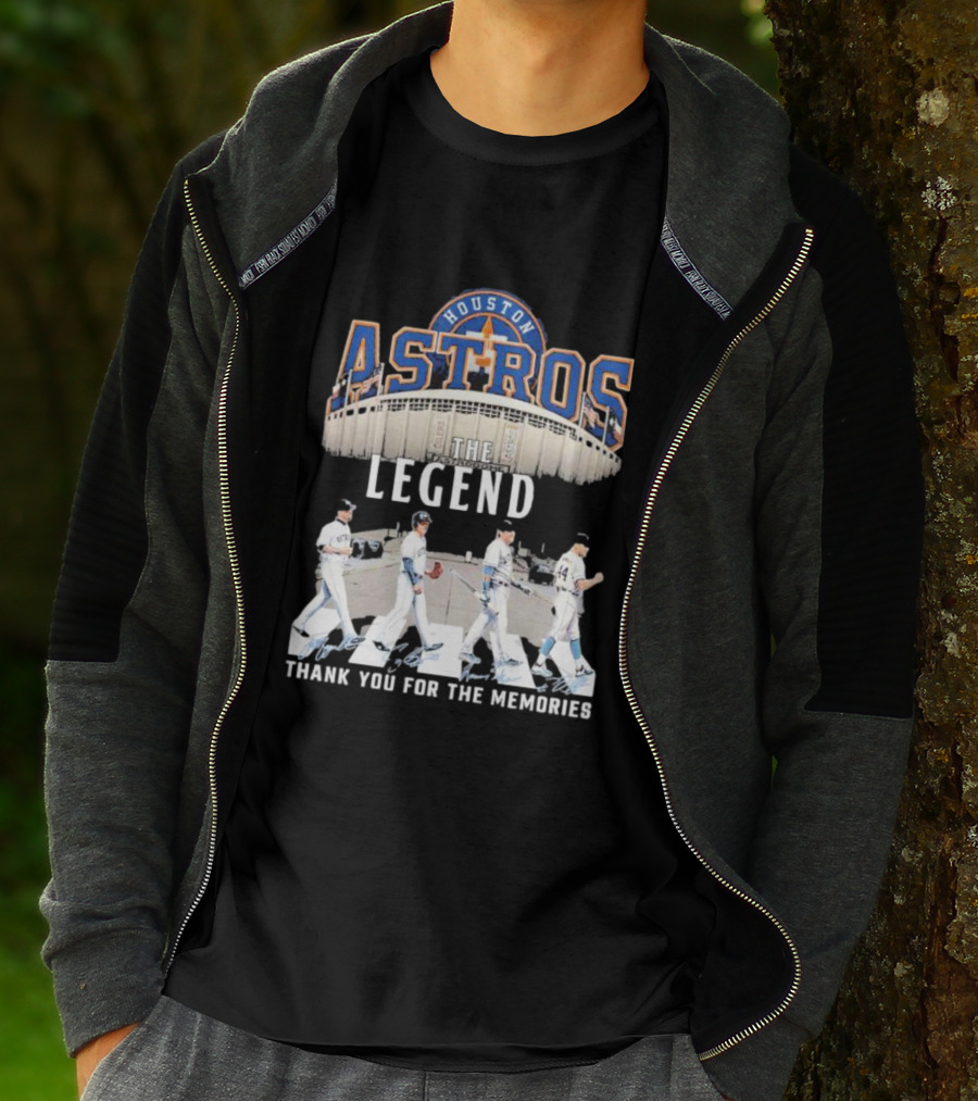 Houston Astros The Legend Thank You For The Memories T-Shirt