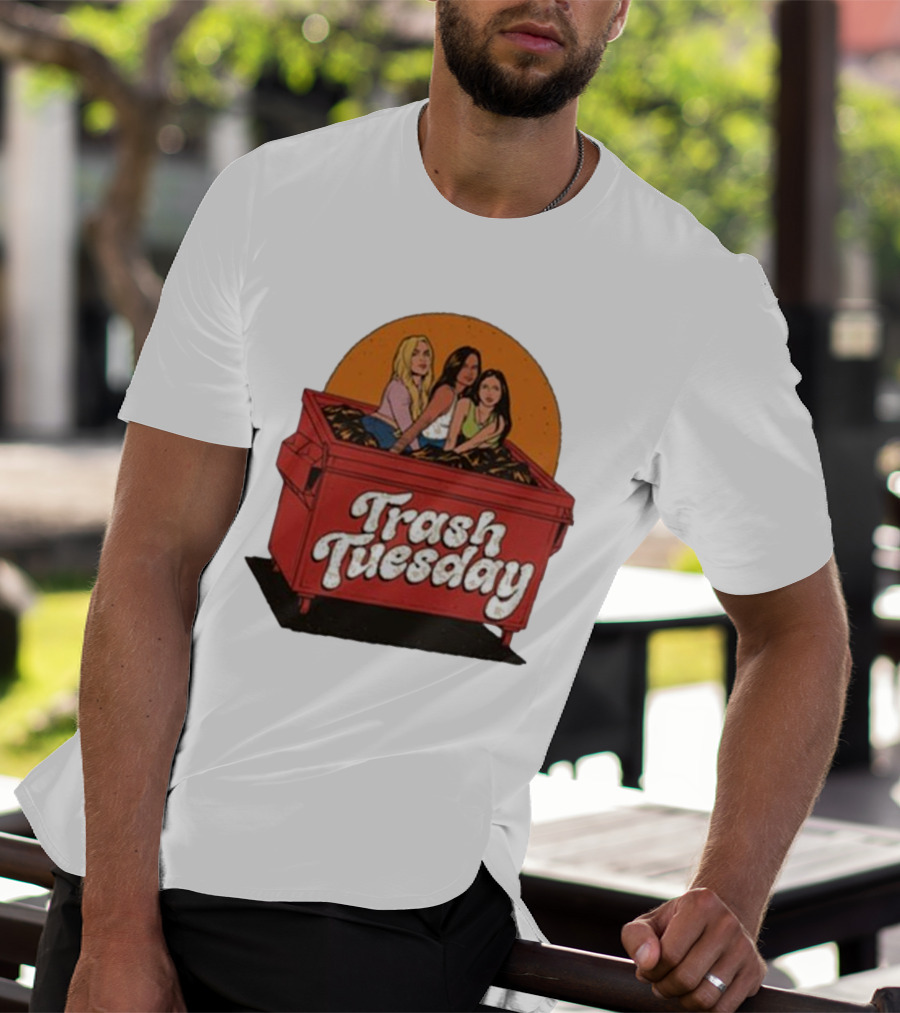 Trash Tuesday Dumpster Trio T-Shirt
