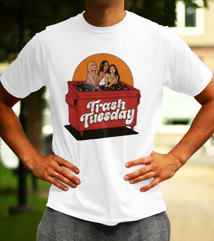 Trash Tuesday Dumpster Trio T-Shirt