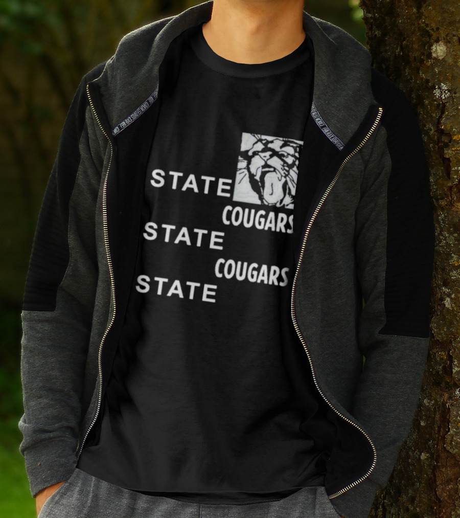 Klay Thompson Washington State Cougars State Cougars State Cougars T-Shirt