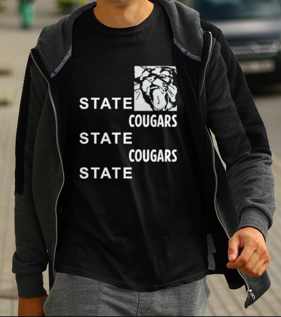 Klay Thompson Washington State Cougars State Cougars State Cougars T-Shirt