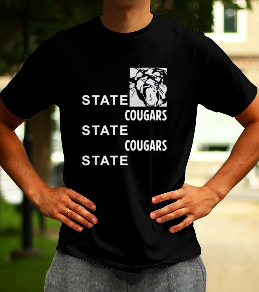 Klay Thompson Washington State Cougars State Cougars State Cougars T-Shirt