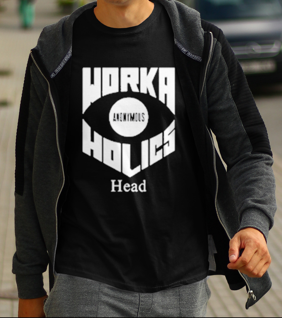 Workaholics Anonymous Head Kwadwo Sheldon T-Shirt