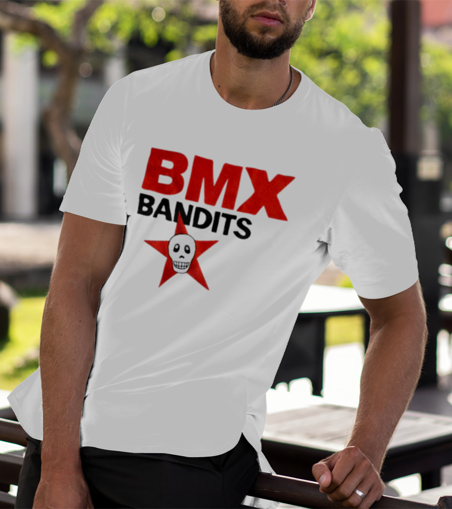 BMX Bandits Skull Star T-Shirt