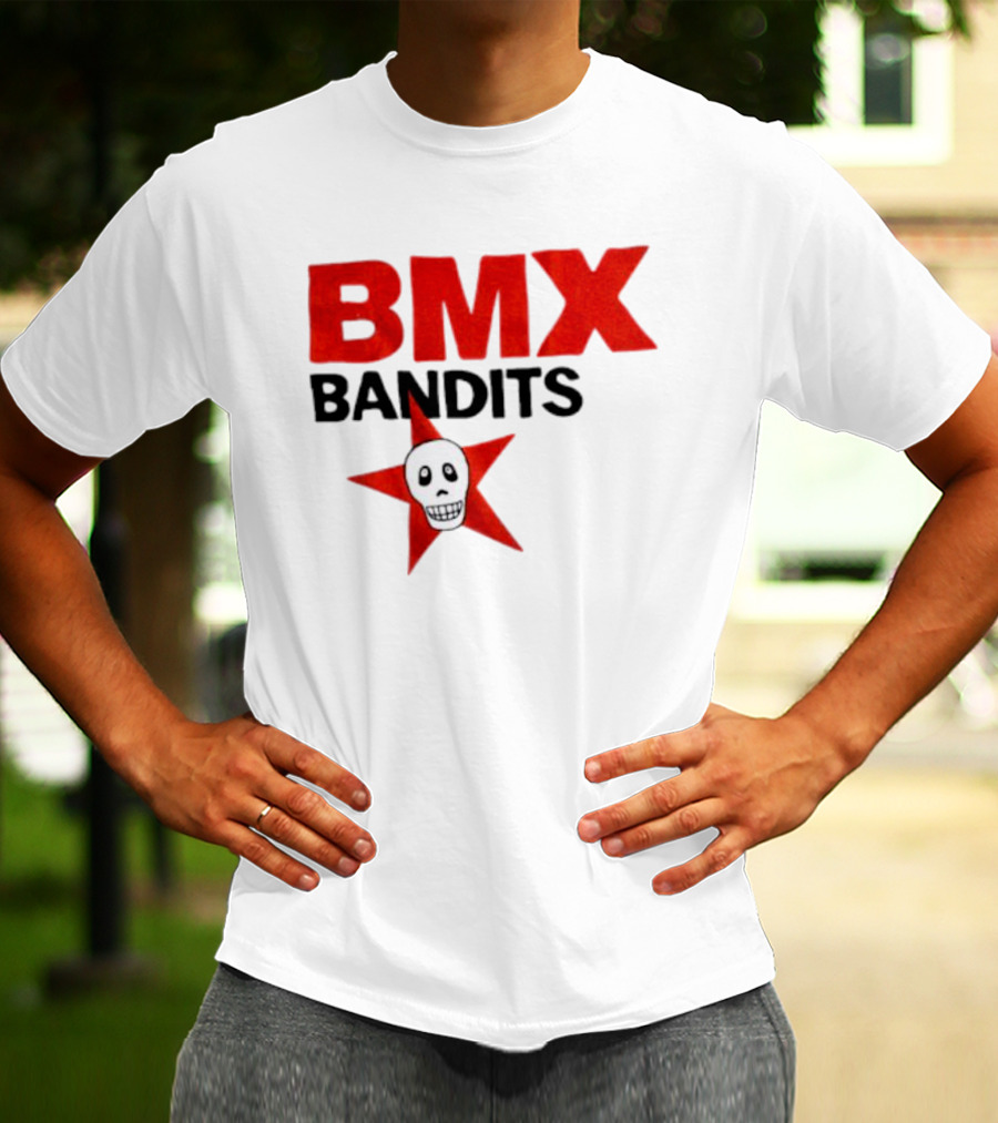 BMX Bandits Skull Star T-Shirt