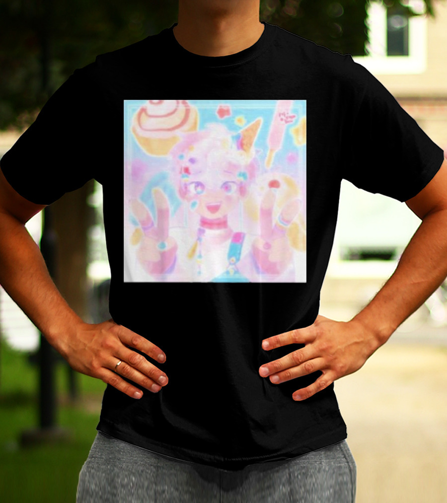Unicorn Boy Cute Pastel Ice Cream Aesthetic T-Shirt