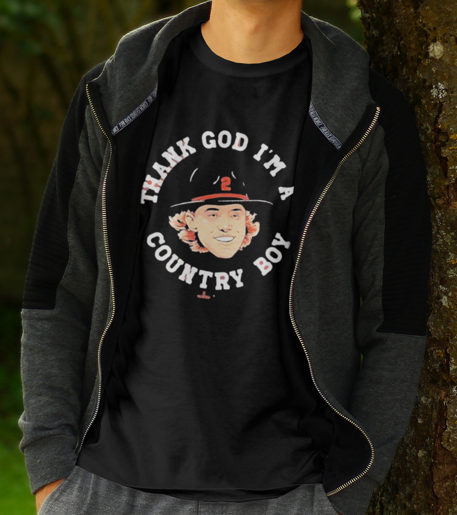 Thank God I’m A Country Boy Gunnar Henderson 2 Baseball T-Shirt